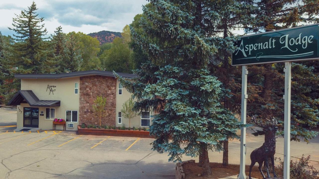 Aspenalt Lodge Basalt Buitenkant foto